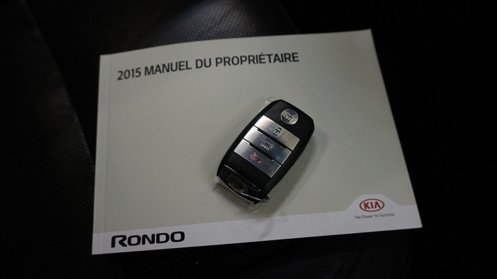 2015 Kia Rondo EX (cuir-caméra-sonar) #34