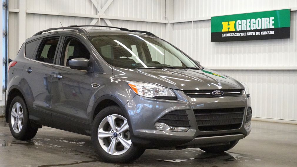 2013 Ford Escape SE Ecoboost (contrôle au volant-sièges chauffants) #0