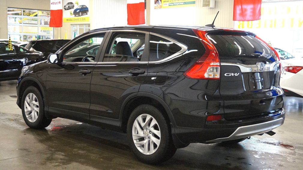 2016 Honda CRV EX-L AWD (caméra-cuir) #5