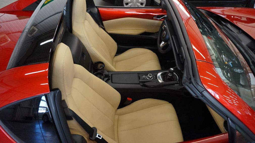 2017 Mazda MX 5 GT RF Toit Rétractable (cuir-navigation) #21