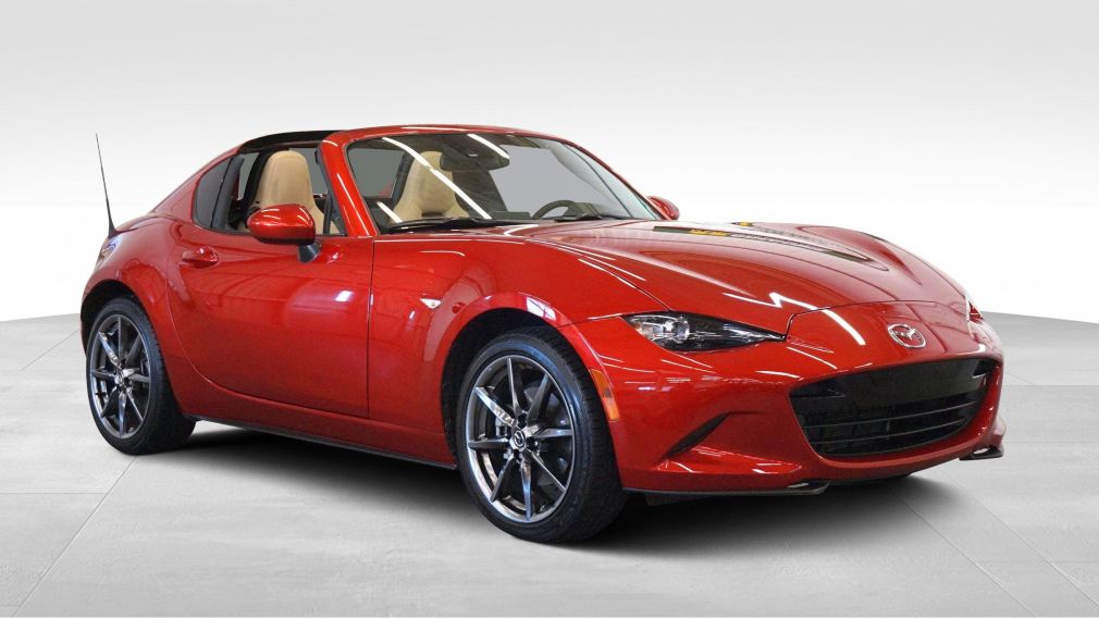 2017 Mazda MX 5 GT RF Toit Rétractable (cuir-navigation) #0