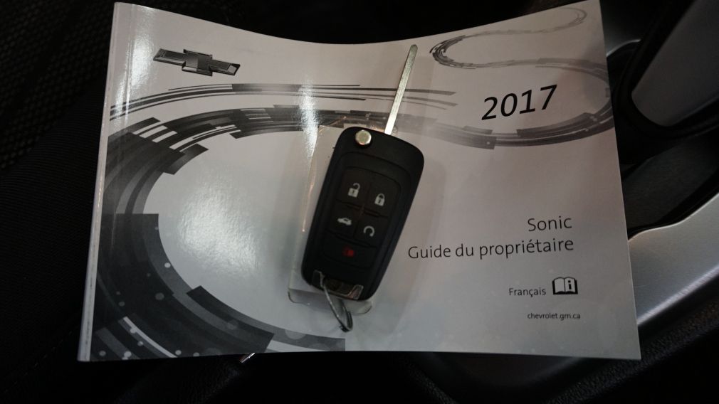 2017 Chevrolet Sonic LT (a/c-gr. électrique-caméra de recul) #29