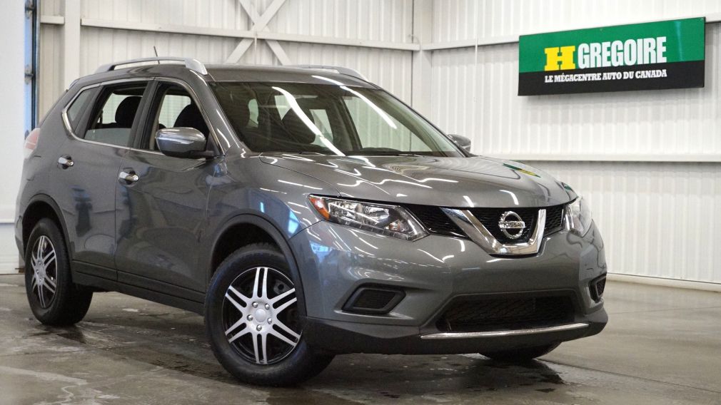 2015 Nissan Rogue (caméra de recul) #0