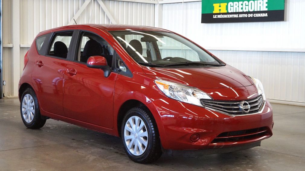 2014 Nissan Versa Note SV #9