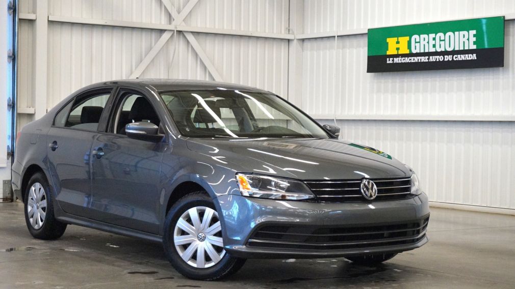 2015 Volkswagen Jetta (caméra de recul) #0