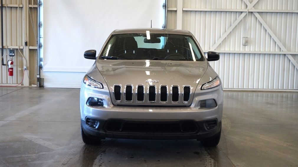 2015 Jeep Cherokee Sport (a/c-gr. électrique-bluetooth) #2