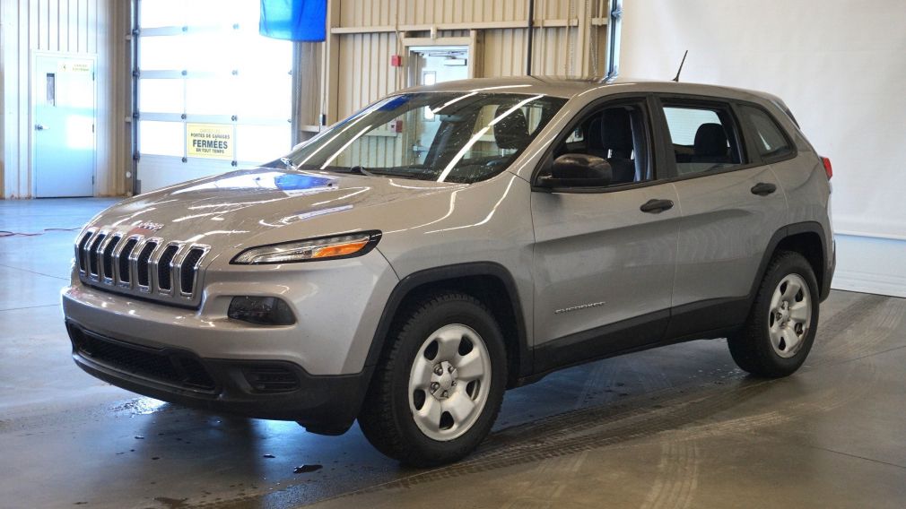 2015 Jeep Cherokee Sport (a/c-gr. électrique-bluetooth) #2