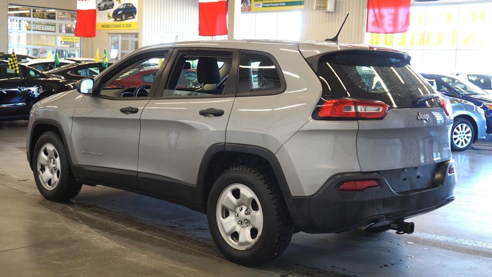 2015 Jeep Cherokee Sport (a/c-gr. électrique-bluetooth) #4