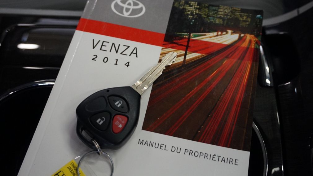 2014 Toyota Venza LE, bluetooth, très bel état, petit prix #38