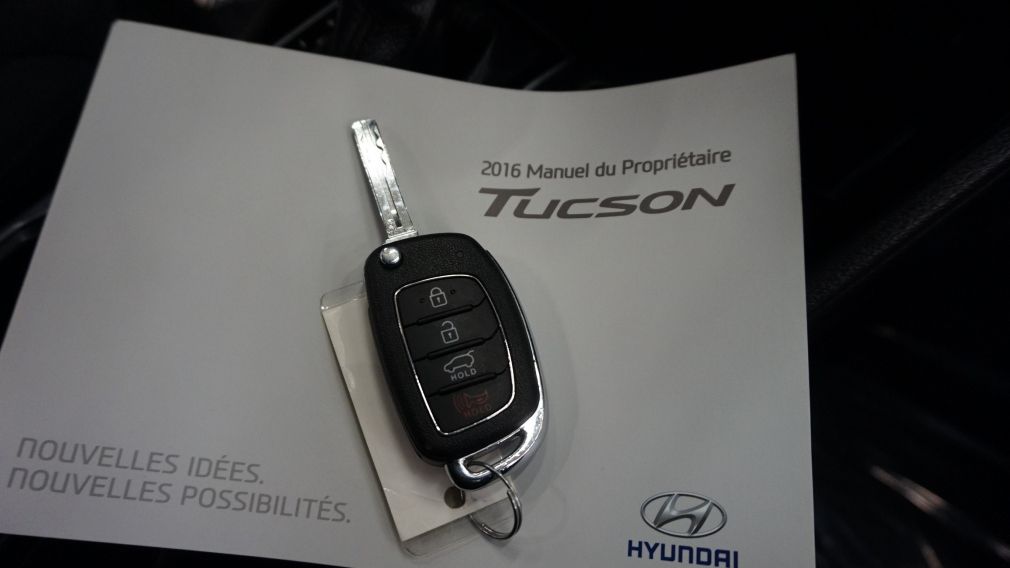 2016 Hyundai Tucson Premium AWD, cuir, caméra recul #31