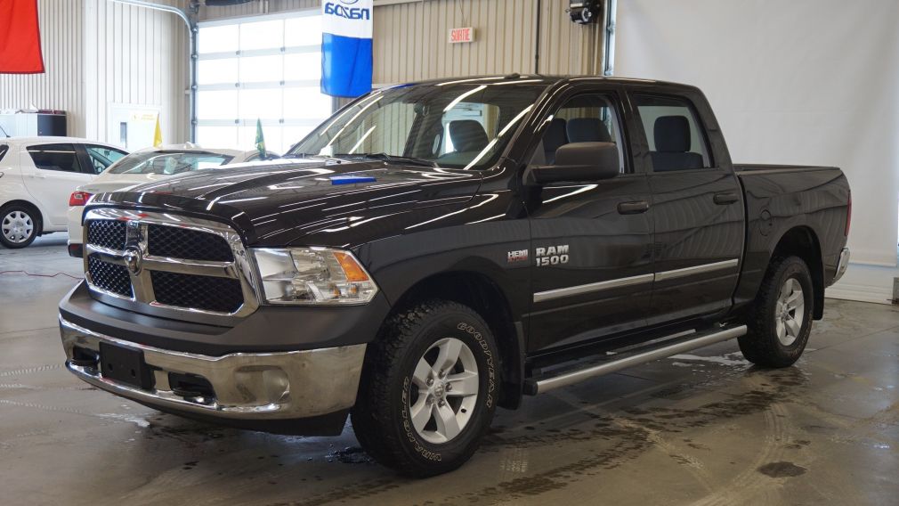 2017 Ram 1500 4WD SXT crew cab-bts 5'5''-caméra #2