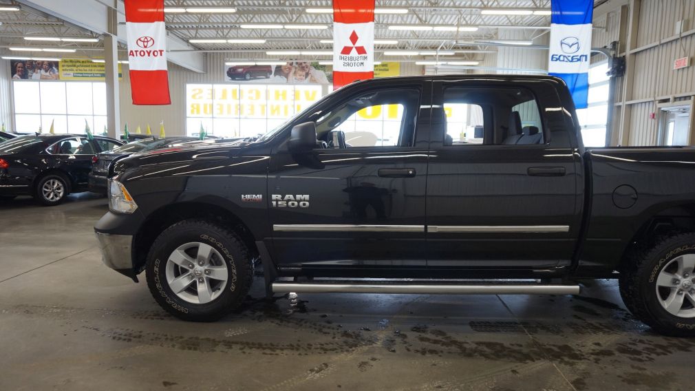 2017 Ram 1500 4WD SXT crew cab-bts 5'5''-caméra #4