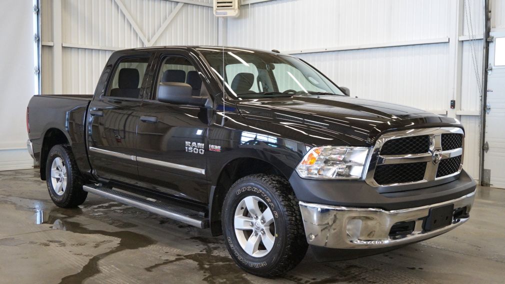 2017 Ram 1500 4WD SXT crew cab-bts 5'5''-caméra #0