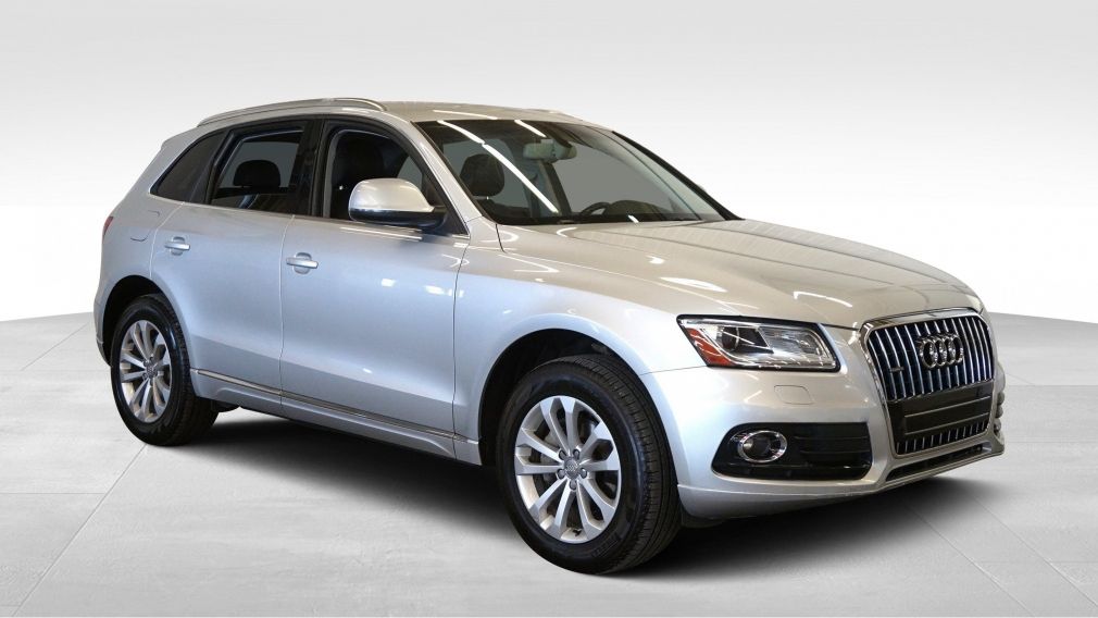 2013 Audi Q5 2.0L Premium Quattro (cuir-sonar-bluetooth) #0