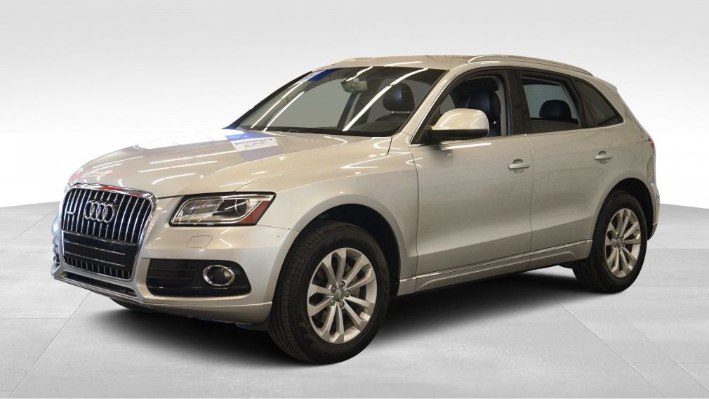 2013 Audi Q5 2.0L Premium Quattro (cuir-sonar-bluetooth) #3