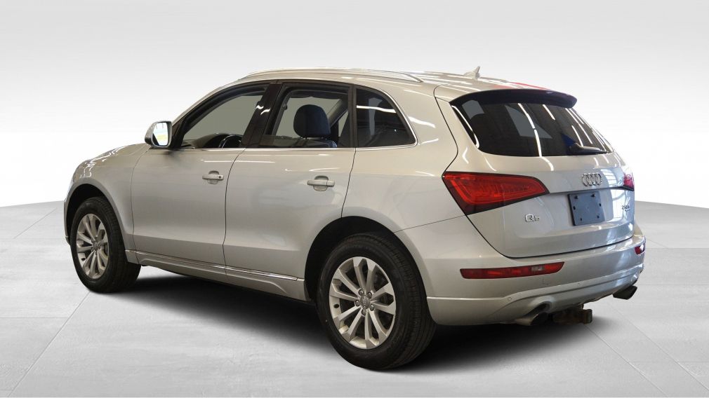 2013 Audi Q5 2.0L Premium Quattro (cuir-sonar-bluetooth) #4