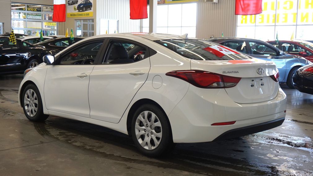 2014 Hyundai Elantra GL (a/c-gr. électrique-sièges chauffants) #4