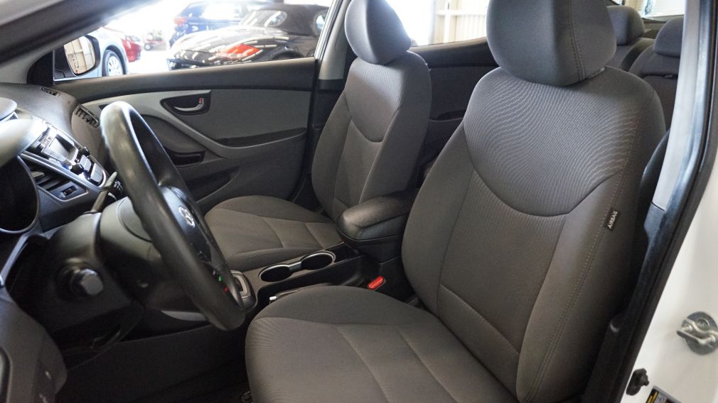2014 Hyundai Elantra GL (a/c-gr. électrique-sièges chauffants) #19