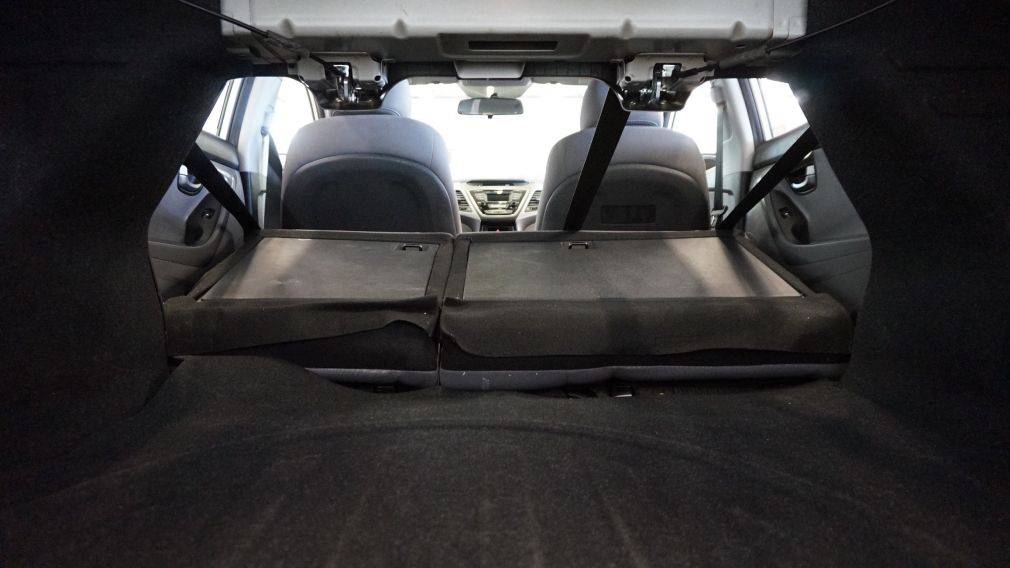 2014 Hyundai Elantra GL (a/c-gr. électrique-sièges chauffants) #21