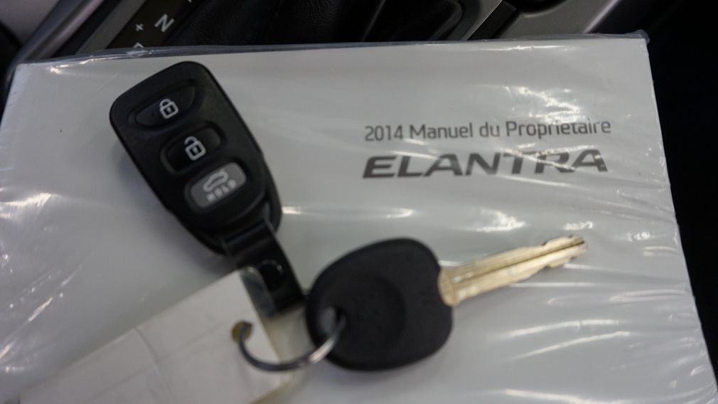 2014 Hyundai Elantra GL (a/c-gr. électrique-sièges chauffants) #25
