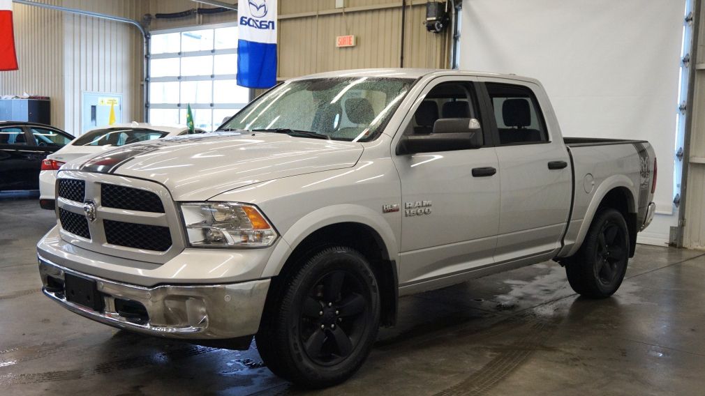 2017 Ram 1500 Outdoorsman Crew, boite 5.5, sièges chauff #3