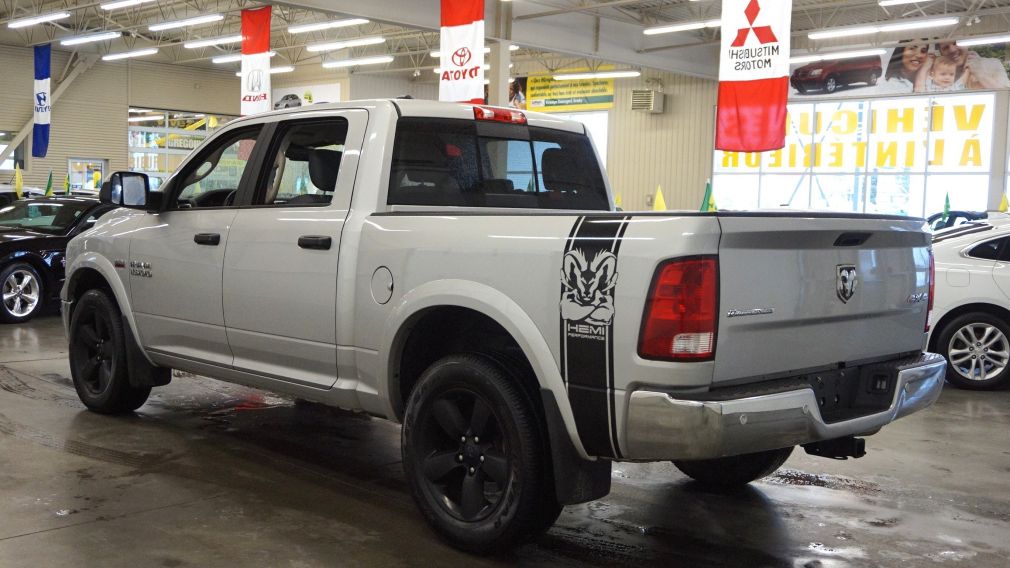 2017 Ram 1500 Outdoorsman Crew, boite 5.5, sièges chauff #5