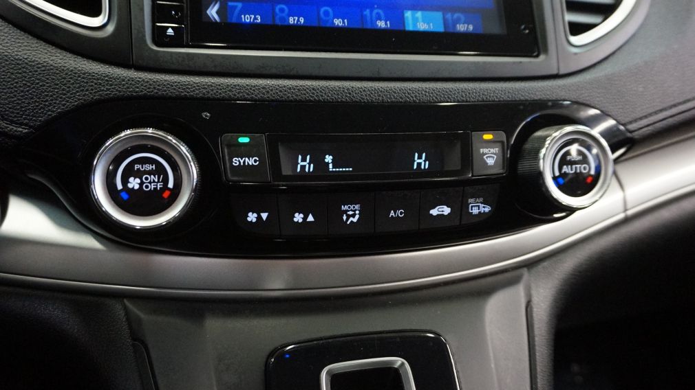 2016 Honda CRV EX AWD, toit ouvrant, caméra recul, sièges chauffa #17