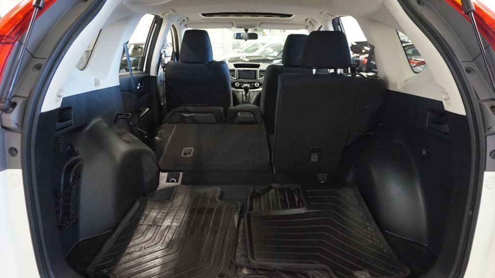 2016 Honda CRV EX AWD, toit ouvrant, caméra recul, sièges chauffa #27