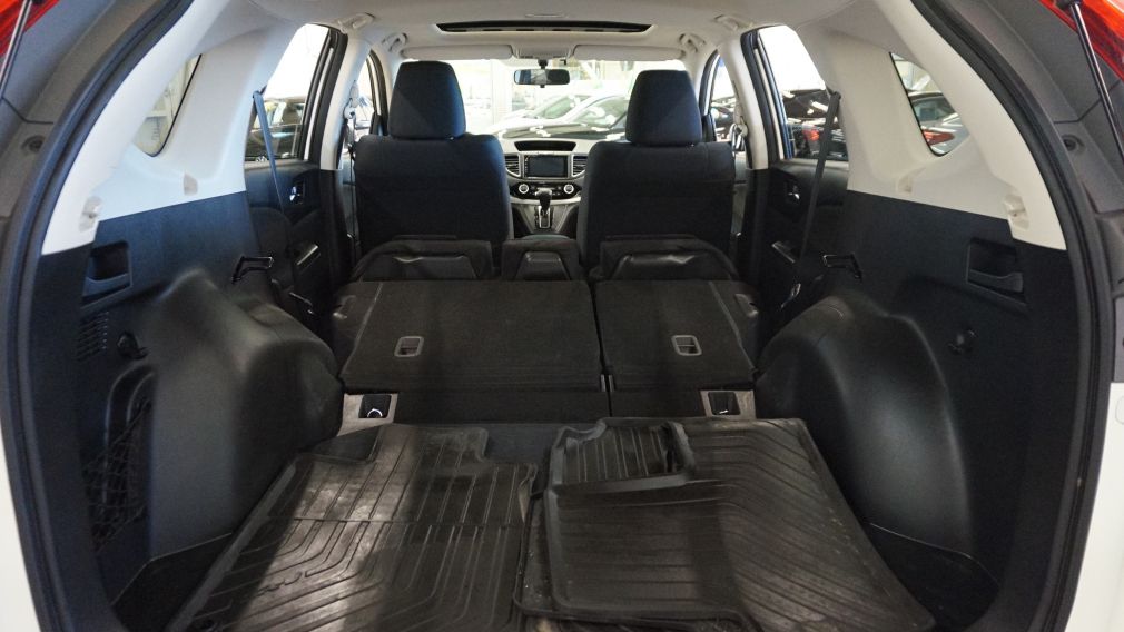 2016 Honda CRV EX AWD, toit ouvrant, caméra recul, sièges chauffa #29