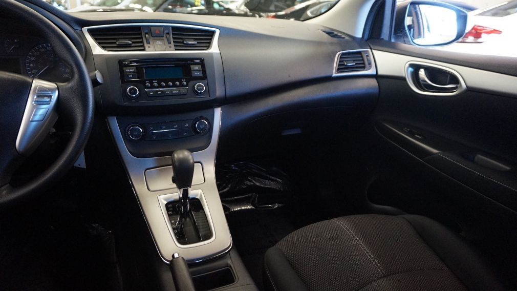 2015 Nissan Sentra S, bluetooth, A/C, gr électrique #10