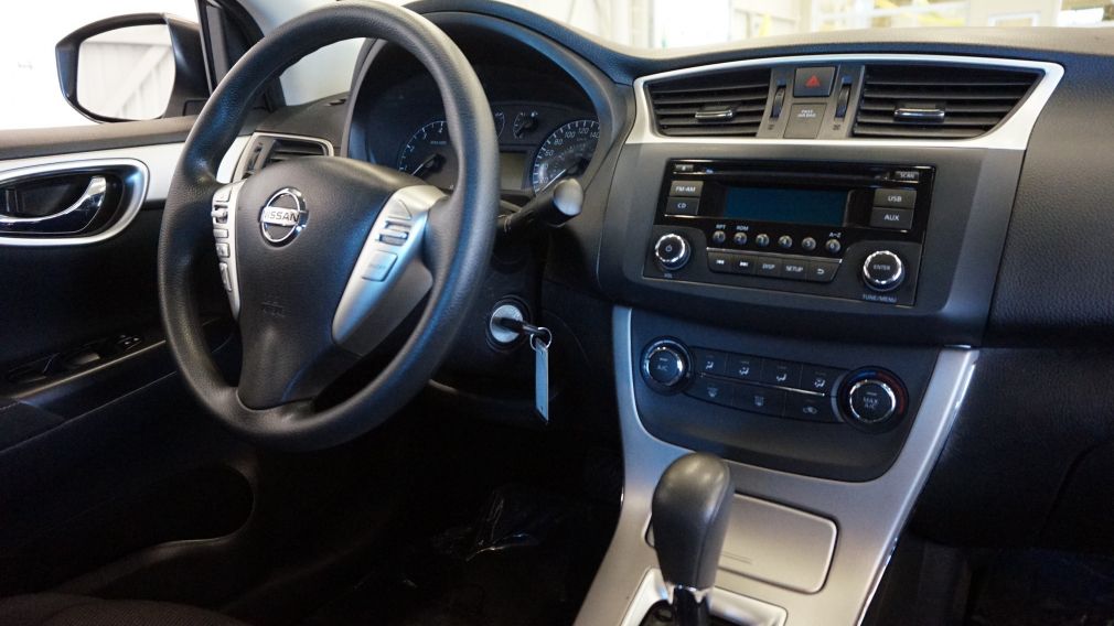 2015 Nissan Sentra S, bluetooth, A/C, gr électrique #29