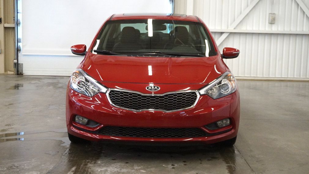 2016 Kia Forte SX (cuir-toit-navi-caméra) #2