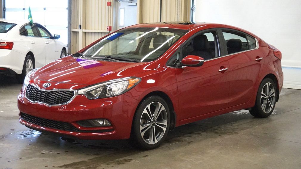 2016 Kia Forte SX (cuir-toit-navi-caméra) #2