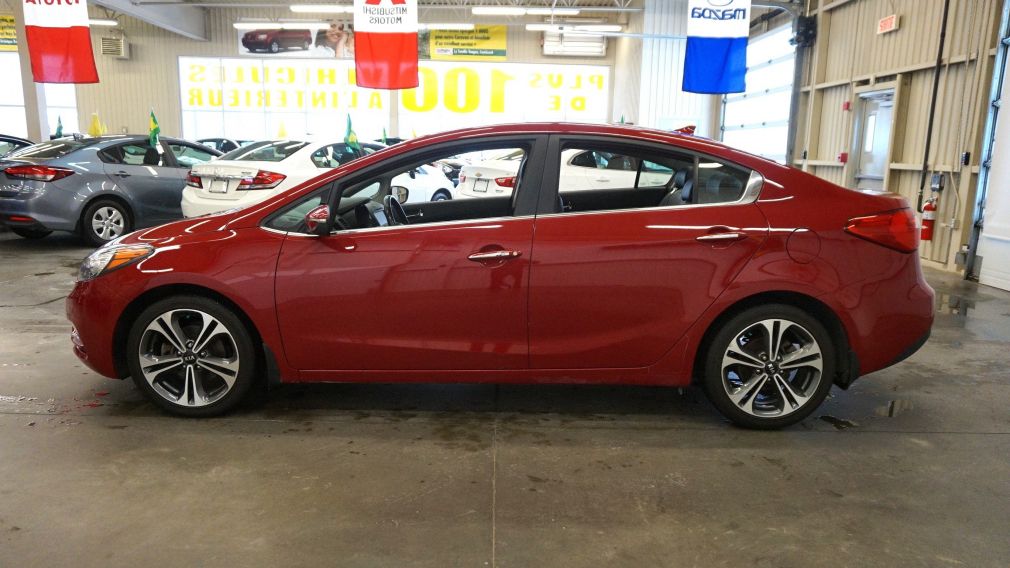 2016 Kia Forte SX (cuir-toit-navi-caméra) #4