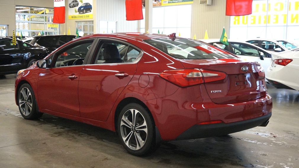 2016 Kia Forte SX (cuir-toit-navi-caméra) #5