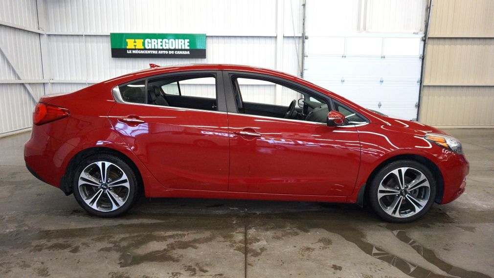 2016 Kia Forte SX (cuir-toit-navi-caméra) #7