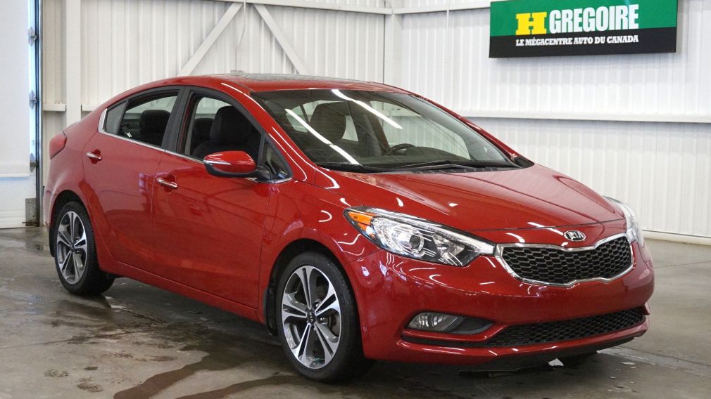 2016 Kia Forte SX (cuir-toit-navi-caméra) #32