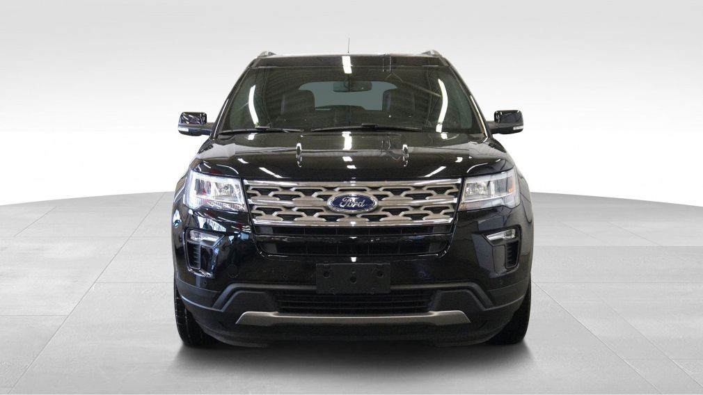 2018 Ford Explorer XLT AWD (caméra-sonar-cuir-toit ouvrant double) #2