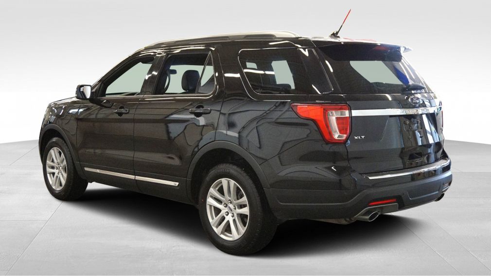 2018 Ford Explorer XLT AWD (caméra-sonar-cuir-toit ouvrant double) #5