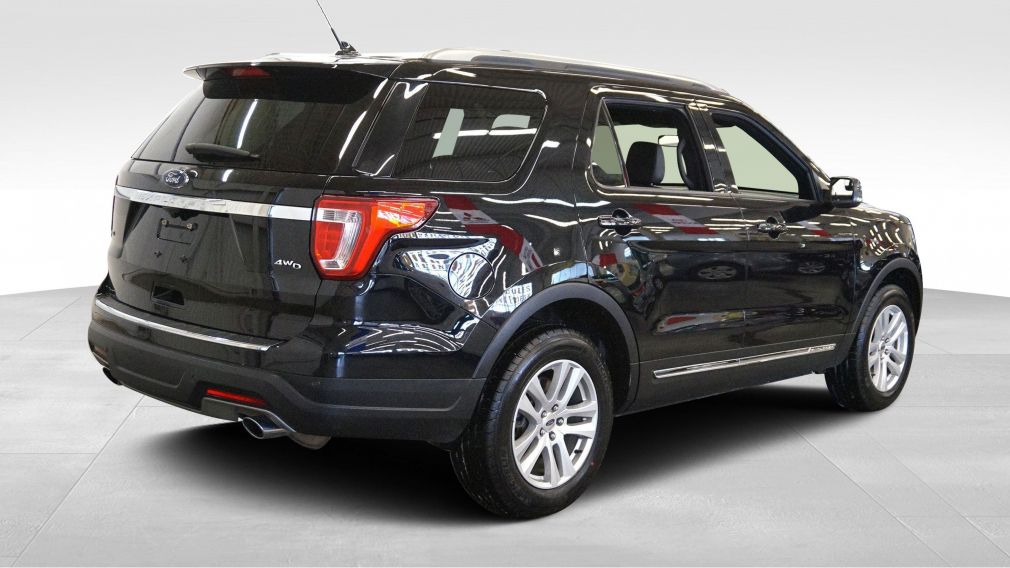 2018 Ford Explorer XLT AWD (caméra-sonar-cuir-toit ouvrant double) #7