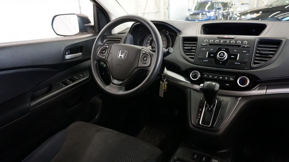 2015 Honda CRV LX AWD (caméra-gr. électrique-bluetooth) #8