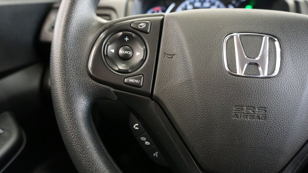 2015 Honda CRV LX AWD (caméra-gr. électrique-bluetooth) #11