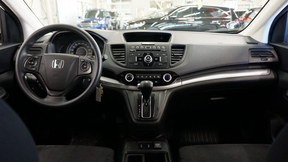 2015 Honda CRV LX AWD (caméra-gr. électrique-bluetooth) #8