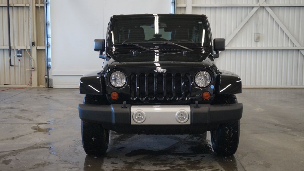 2013 Jeep Wrangler Unlimited 4WD (gr. électrique-navi-cuir-ensemble r #2