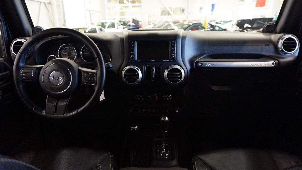 2013 Jeep Wrangler Unlimited 4WD (gr. électrique-navi-cuir-ensemble r #10