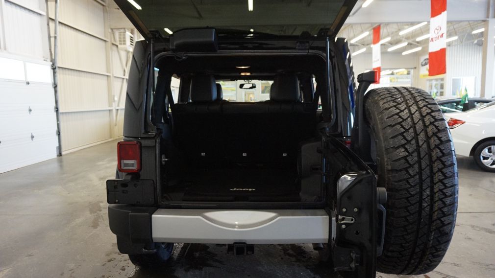 2013 Jeep Wrangler Unlimited 4WD (gr. électrique-navi-cuir-ensemble r #23