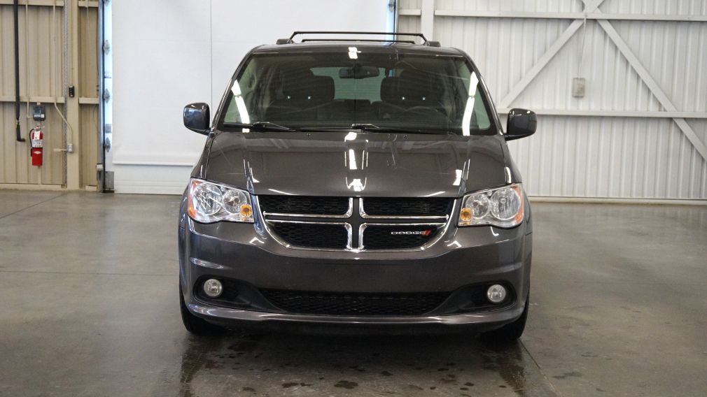 2017 Dodge GR Caravan Crew plus 7 PASSAGERS CAMERA NAVI CUIR #1