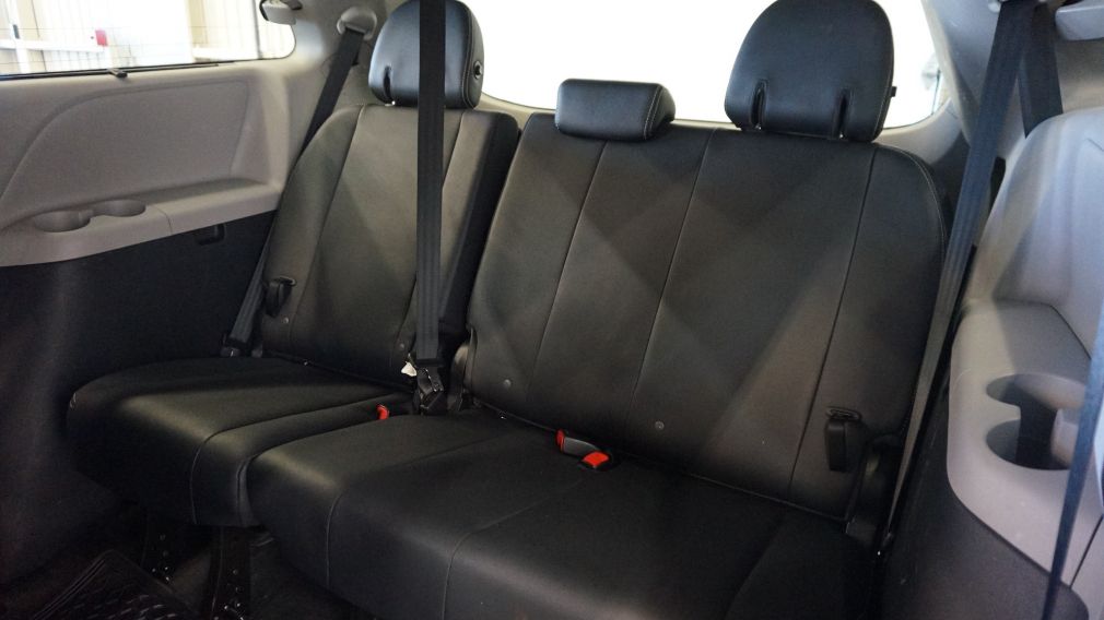 2015 Toyota Sienna SE 8 Passagers (caméra-cuir) #29