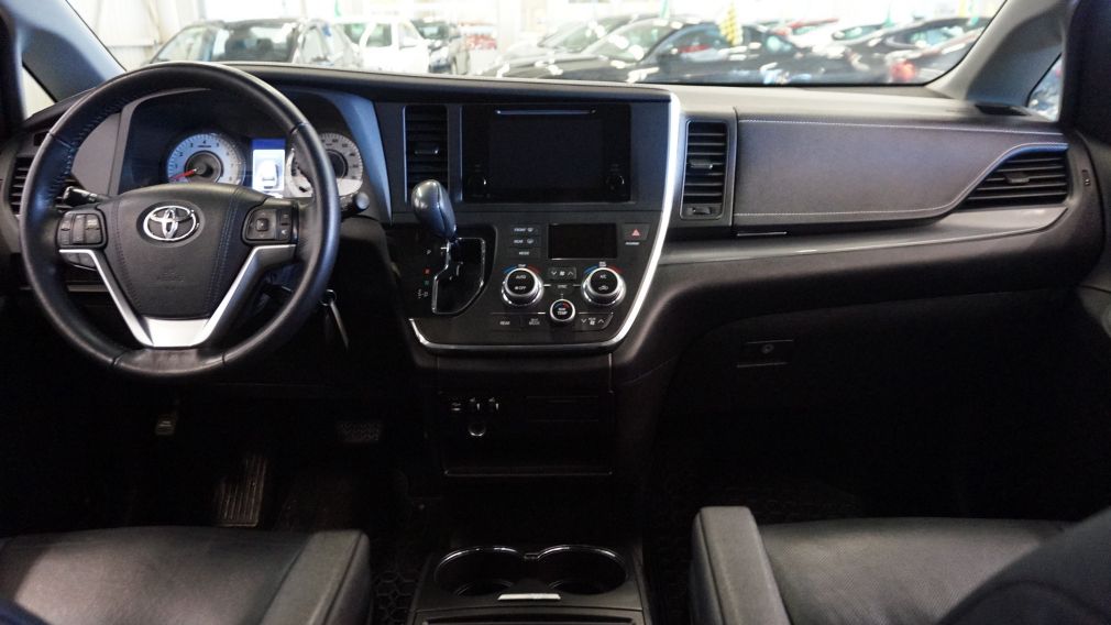 2015 Toyota Sienna SE 8 Passagers (caméra-cuir) #10