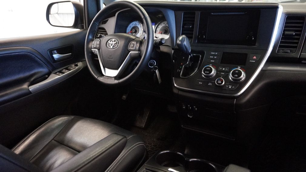 2015 Toyota Sienna SE 8 Passagers (caméra-cuir) #11